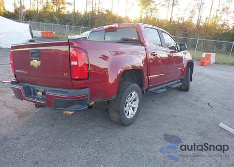 2019 Chevrolet Colorado Lt from USA, damaged, VIN 1GCGSCEN8K1345899